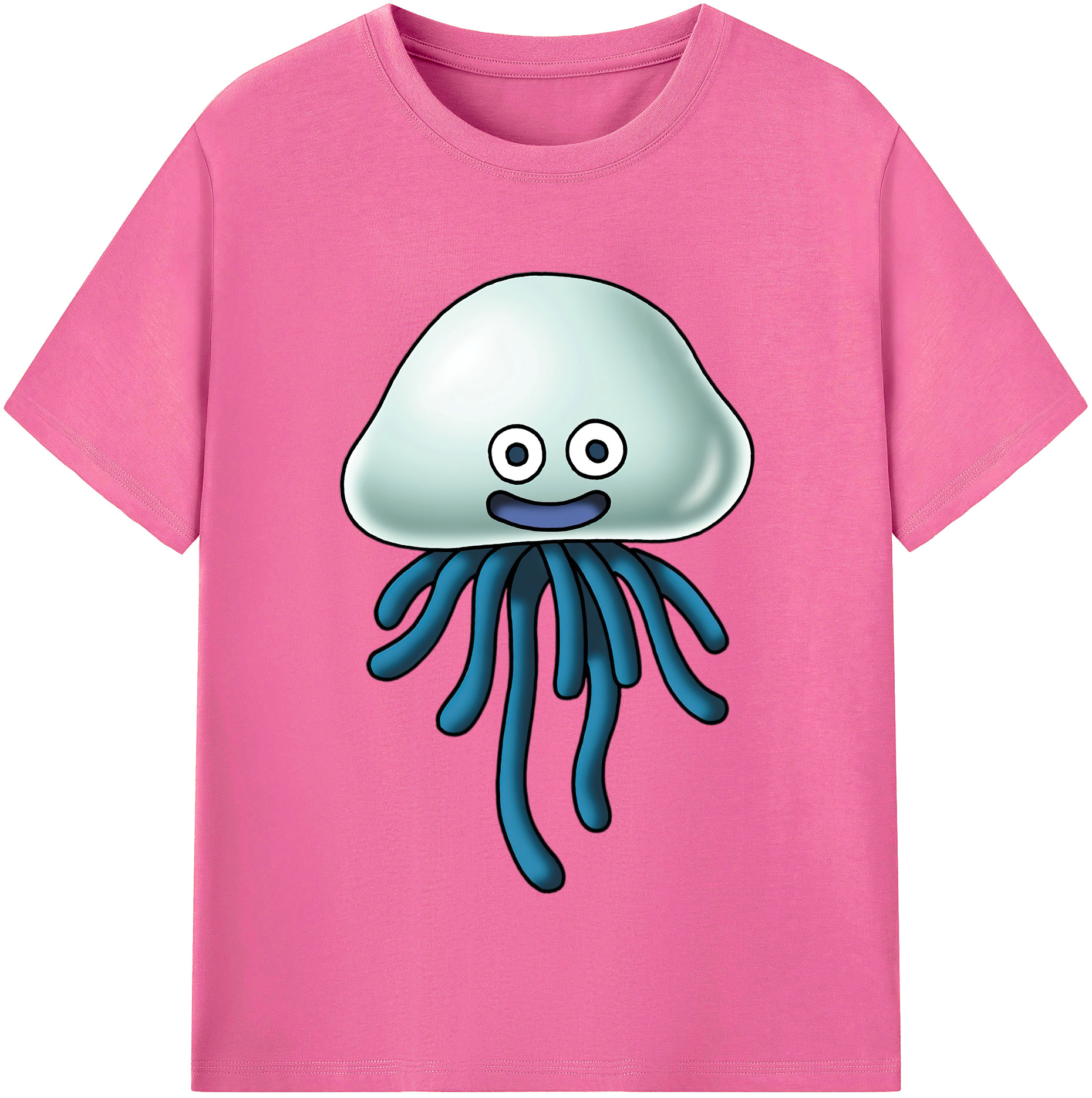 （画像用） ドラゴンクエスト Doragon Kuesuto Dragon Quest レディースカジュアルプリントTシャツ（綿100％）